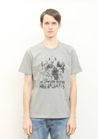 西村ツチカTシャツの着用イメージ。