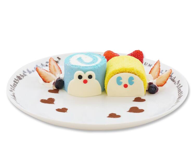 ドラえもん ドラミのロールケーキも Fミュージアムで今年もスイーツフェア コミックナタリー