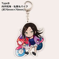 「『アイドルマスター シンデレラガールズ WILD WIND GIRL』向井拓海アクリルキーホルダー」