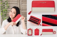 コナンモデルの本革財布。