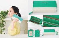 平次モデルの本革財布。