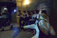 過去に行われた「忍戦ツアー」の様子。