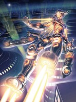 アトラスのイラスト。