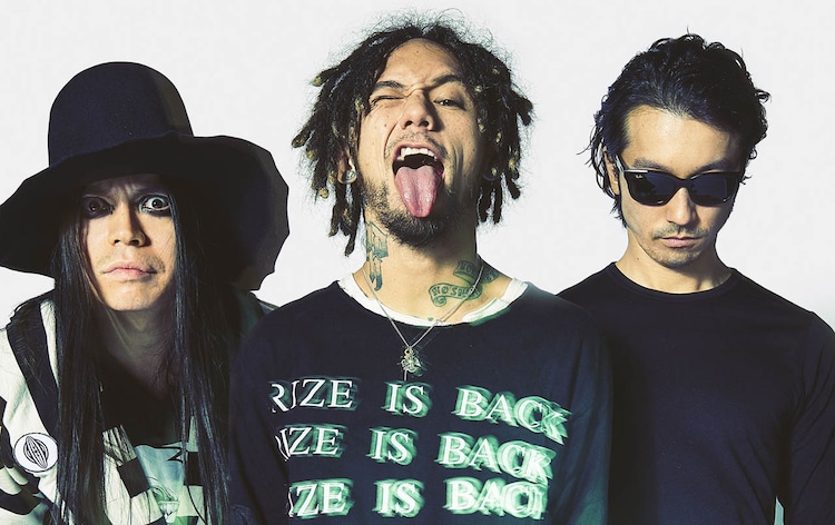 Rize 演奏 居合シーンで魅せる Silver Mvをフル尺で 音楽ナタリー