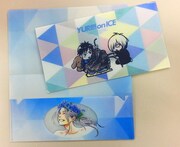 久保ミツロウ描き下ろしイラストが用いられたチケットケース。