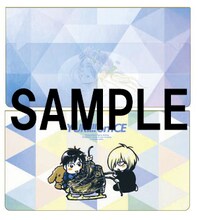久保ミツロウ描き下ろしイラストが用いられたチケットケース。