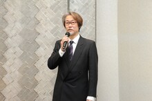 劇団スタジオライフの代表・藤原啓児。