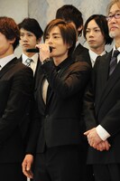 「Noirチーム」でラウルを演じる松本慎也。