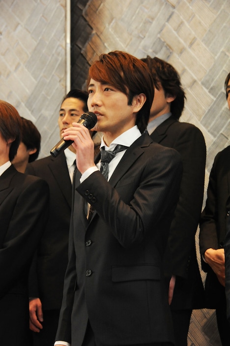 「Rougeチーム」でラウルを演じる山本芳樹。