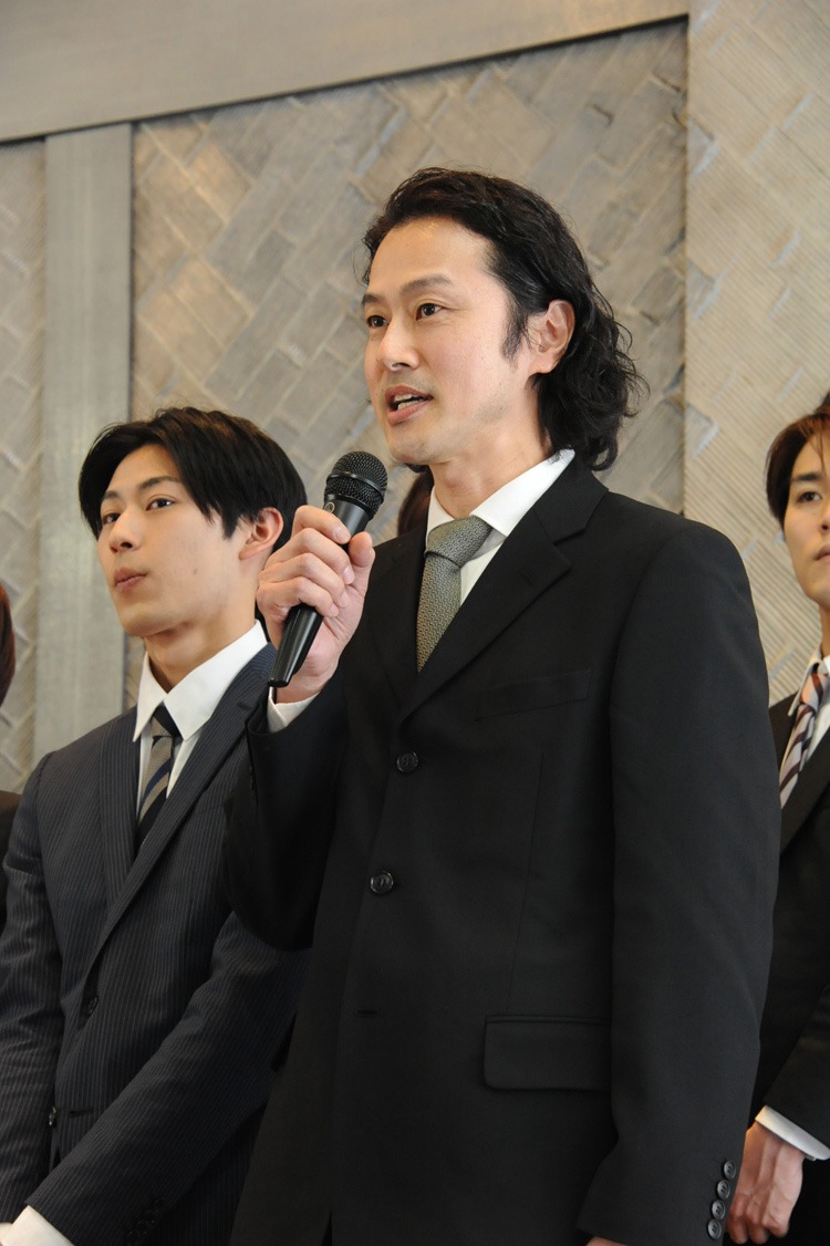 「Rougeチーム」でマルシャンを演じる笠原浩夫。