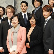 舞台「エッグ・スタンド」会見で萩尾望都が執筆の経緯を語る、「ポーの一族」も