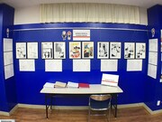 複製原画とオノ・ナツメによる150枚以上のネームを閲覧できるコーナー。