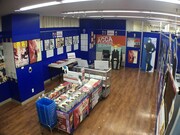 「『ACCA13区監察課』ミュージアム」の店内。