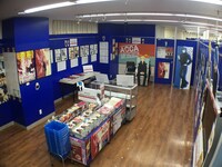 「『ACCA13区監察課』ミュージアム」の店内。