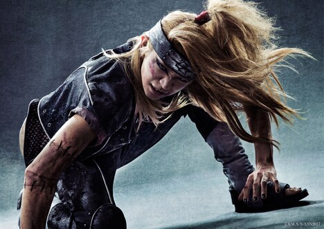 辻諒扮するデイダラ。