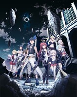 「劇場版 トリニティセブン -悠久図書館と錬金術少女-」Blu-ray / DVDジャケット