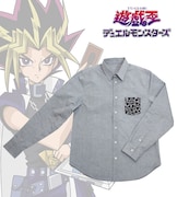 「遊☆戯☆王デュエルモンスターズ」クリボー増殖ポケットシャツ