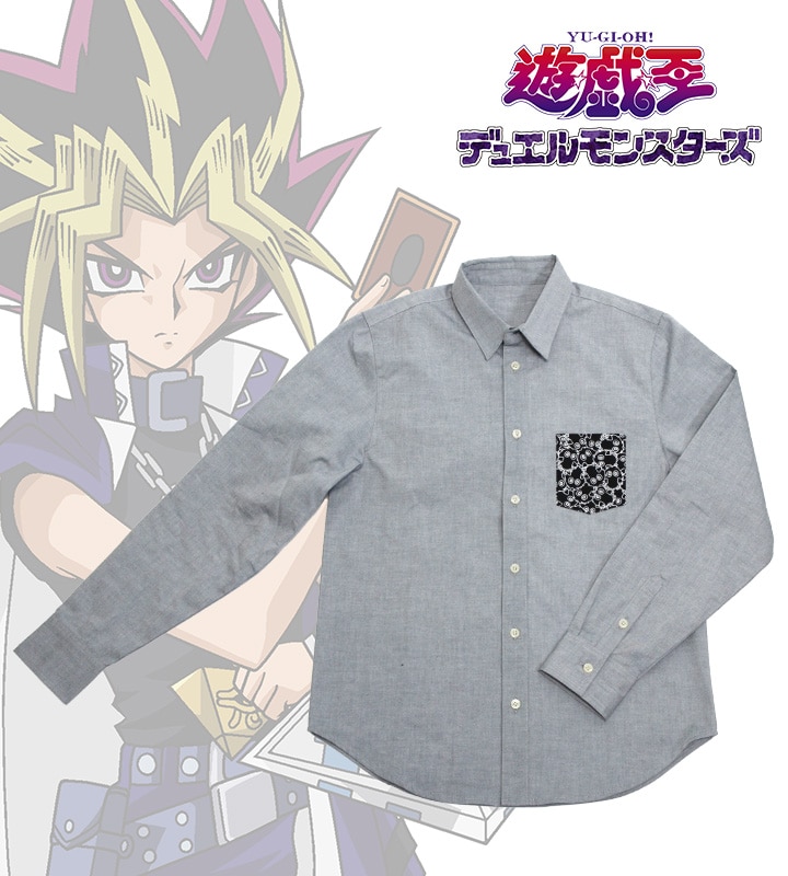 「遊☆戯☆王デュエルモンスターズ」クリボー増殖ポケットシャツ