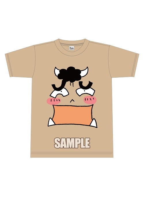 「あくのぐんだん推しTシャツ」フロントデザイン