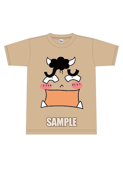 「あくのぐんだん推しTシャツ」フロントデザイン