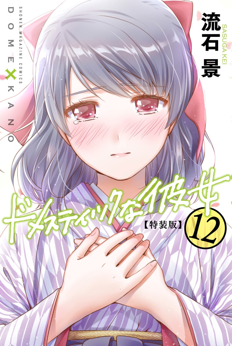 ドメスティックな彼女」12巻特装版 - 「ドメカノ」ルイ＆ヒナの 