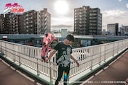 キラークイーンTシャツの着用イメージ。
