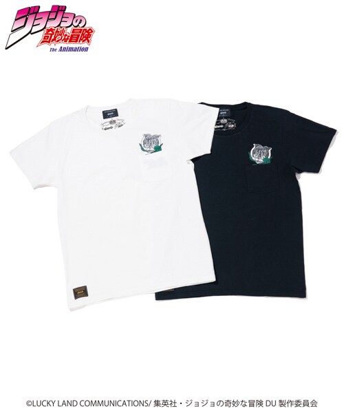 ジョジョ　ストレイキャット　ジョジョ4部　Tシャツ ストレイ・キャットTシャツ - ジョジョ4部とglambがコラボ！仗助