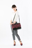 中原中也モデルの着用イメージ。