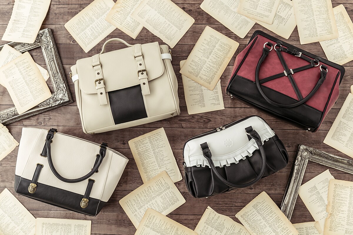 「文豪ストレイドッグス」コラボバッグ