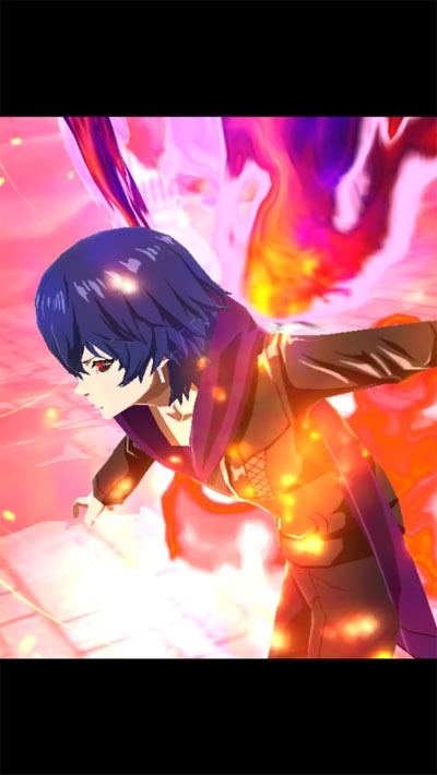「東京喰種 :re invoke」のキャプチャ画像。