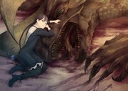 「かつて神だった獣たちへ」イラスト