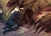 「かつて神だった獣たちへ」イラスト