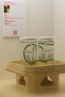 ラズウェル細木とコラボした「クリエイターズ・デザイン・ワンカップ」。