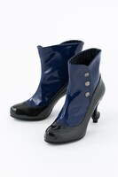 「黒執事 Book of Circus」シエル・ファントムハイヴモデルのショートブーツ。