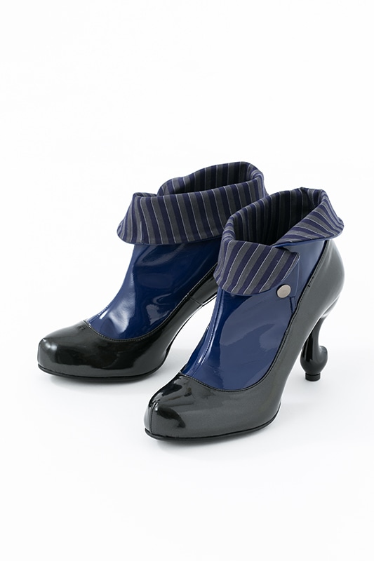 「黒執事 Book of Circus」シエル・ファントムハイヴモデルのショートブーツ。