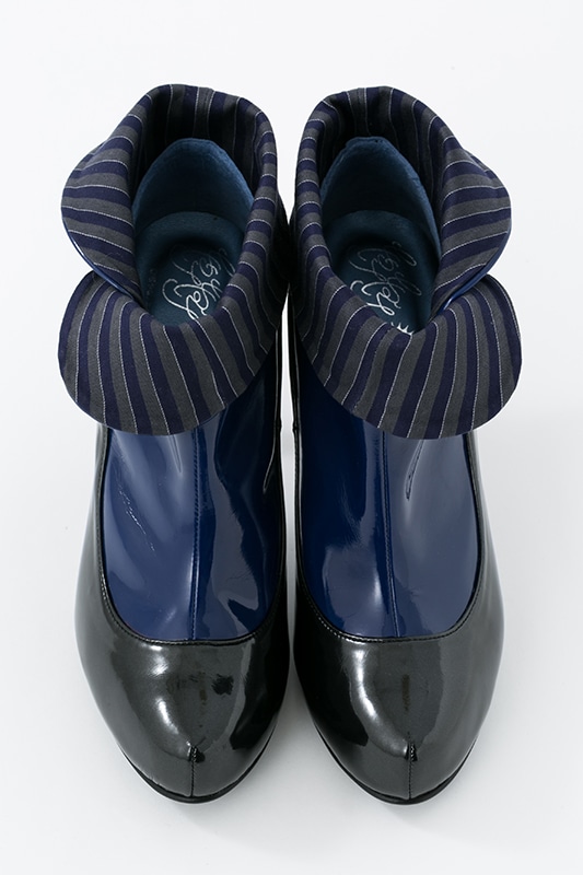 「黒執事 Book of Circus」シエル・ファントムハイヴモデルのショートブーツ。