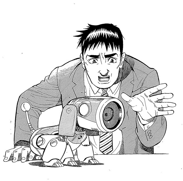 「バディドッグ」カット (c)細野不二彦／小学館