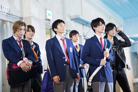 ドラマ「男水！」第4話場面写真