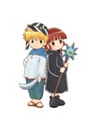 アニメ「魔法陣グルグル」ニケ&ククリのティザービジュアル、AJにジュジュ役も