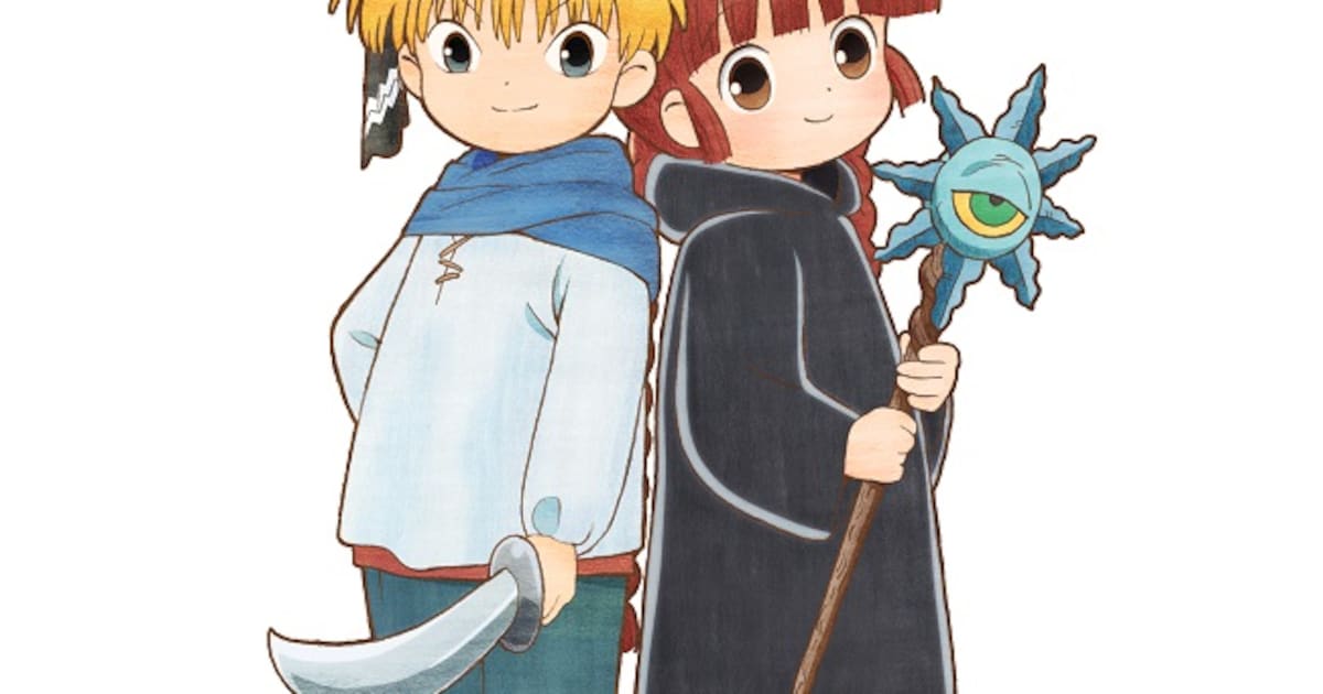 アニメ「魔法陣グルグル」ニケ＆ククリのティザービジュアル、AJに 