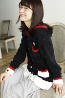 天上ウテナモデル ルームウェア着用イメージ