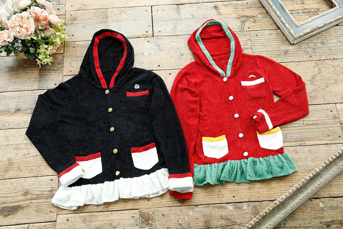 「少女革命ウテナ」コラボルームウェア、ウテナ＆アンシーの衣装風に