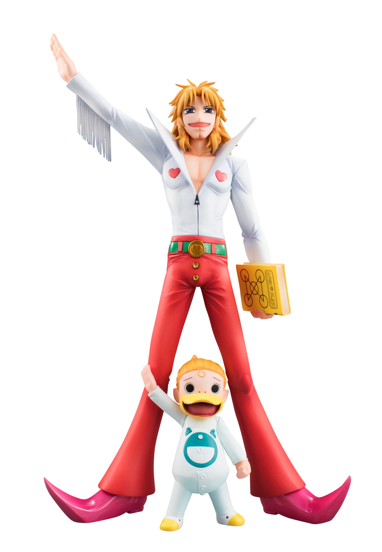 「G.E.M.シリーズ 金色のガッシュベル!! キャンチョメ＆パルコ・フォルゴレ」