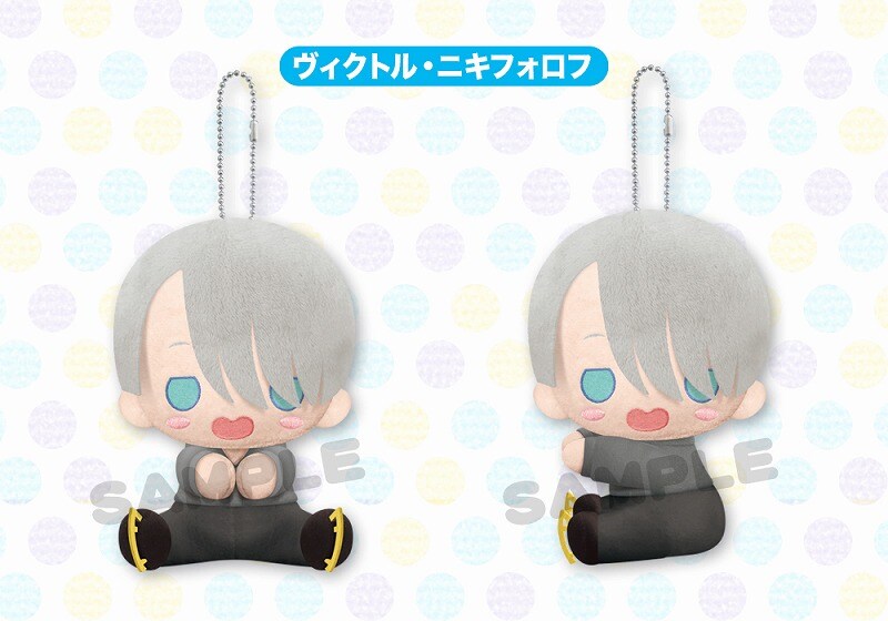 ユーリ!!! on Ice ぴたぬい 勇利＆ヴィクトル ユーリ!!! on Ice ぴたぬい 勇利＆ヴィクトル 【公式通販】