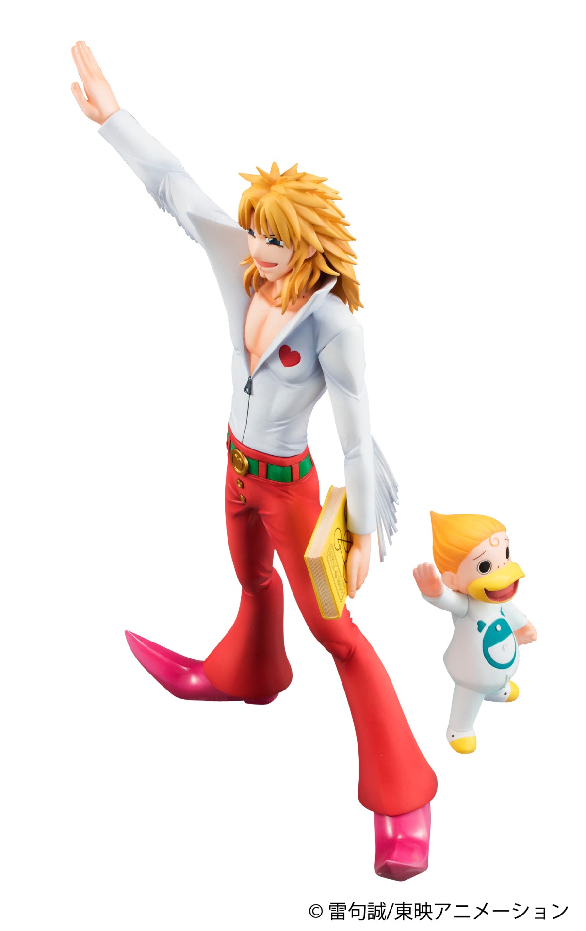 「G.E.M.シリーズ 金色のガッシュベル!! キャンチョメ＆パルコ・フォルゴレ」