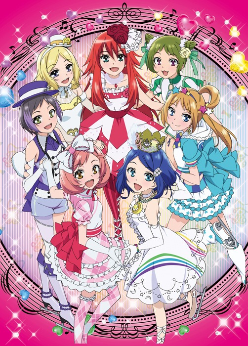 「プリティーリズム・レインボーライブ」ビジュアル