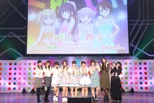 「『NEW GAME!』ファン感謝イベント～Next Level～」の様子。