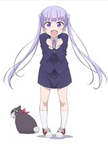 アニメ「NEW GAME!」第2期制作決定時のビジュアル。(c)得能正太郎・芳文社／NEW GAME!!製作委員会