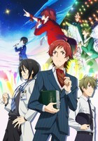 アニメ「アイドルマスター SideM」ティザービジュアル