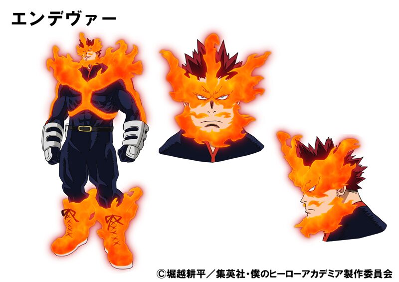 僕のヒーローアカデミア プロヒーローのエンデヴァー役に稲田徹 コミックナタリー